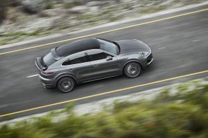 2019 Porsche Cayenne Turbo Coupe