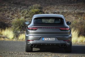 2019 Porsche Cayenne Turbo Coupe