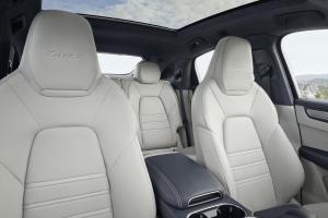 2019 Porsche Cayenne Turbo Coupe