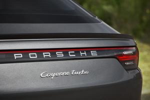 2019 Porsche Cayenne Turbo Coupe