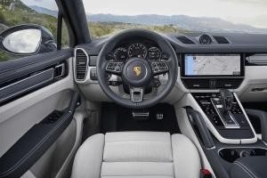 2019 Porsche Cayenne Turbo Coupe