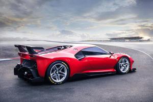Ferrari P80/C 2019 года