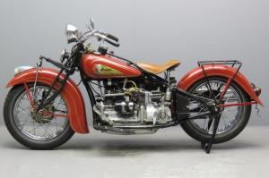  Indian Model 436 Upside-Down 1936 года