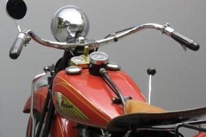  Indian Model 436 Upside-Down 1936 года