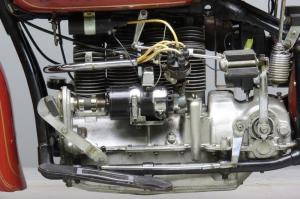  Indian Model 436 Upside-Down 1936 года