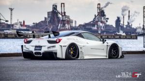 2019 Ferrari 458 Italia by Liberty Walk