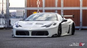 2019 Ferrari 458 Italia by Liberty Walk