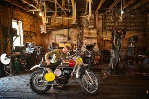 Husqvarna Viking 360 Aberg-McQueen 1968 года