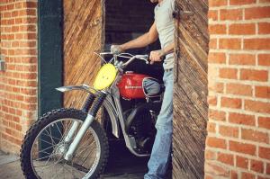 Husqvarna Viking 360 Aberg-McQueen 1968 года