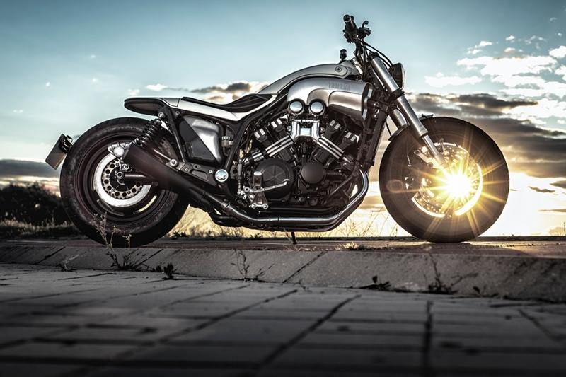 Легендарный Yamaha V-Max облегчили и сделали более маневренным
