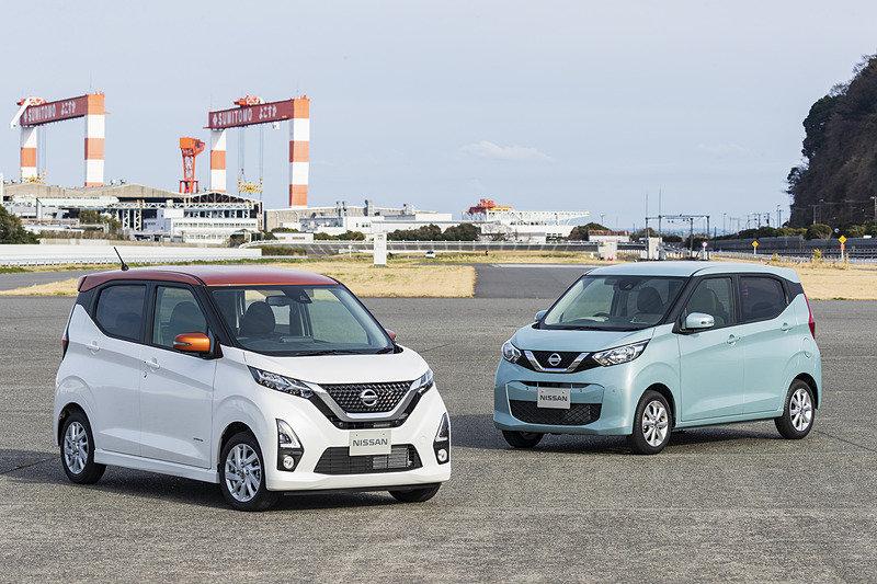 Салон обновленного Nissan DAYZ стал просторнее