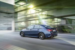 Mercedes-AMG A35 4Matic Sedan 2019 года