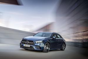 Mercedes-AMG A35 4Matic Sedan 2019 года