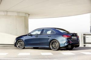 Mercedes-AMG A35 4Matic Sedan 2019 года