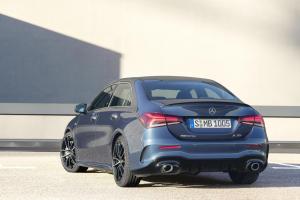 Mercedes-AMG A35 4Matic Sedan 2019 года