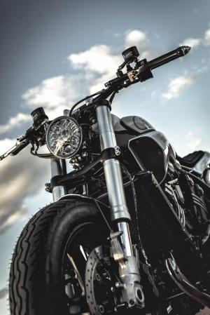 2019 Yamaha V-Max by Nitro Cycles