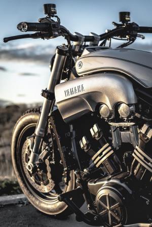 2019 Yamaha V-Max by Nitro Cycles