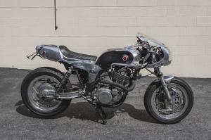 1978 Yamaha SR500 by Chabott Engineering