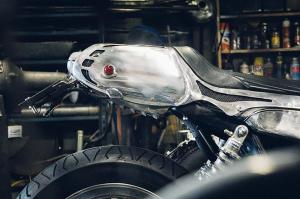 1978 Yamaha SR500 by Chabott Engineering