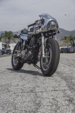 1978 Yamaha SR500 by Chabott Engineering