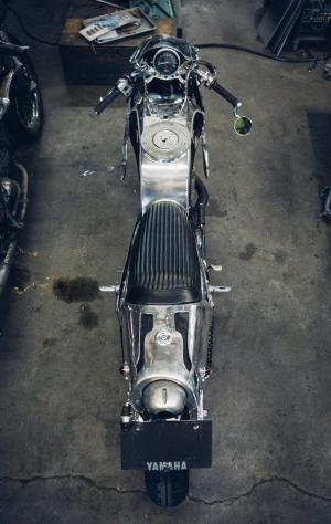 1978 Yamaha SR500 by Chabott Engineering