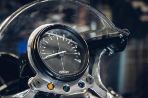1978 Yamaha SR500 by Chabott Engineering
