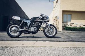 1978 Yamaha SR500 by Chabott Engineering