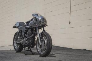1978 Yamaha SR500 by Chabott Engineering