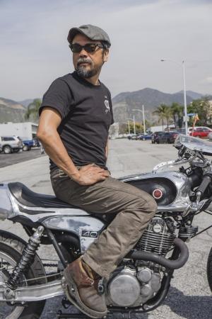1978 Yamaha SR500 by Chabott Engineering