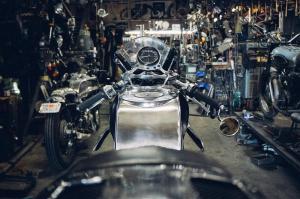 1978 Yamaha SR500 by Chabott Engineering