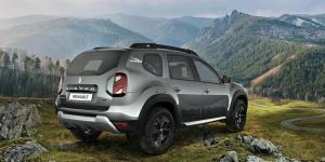 Renault Duster Adventure 2019 года