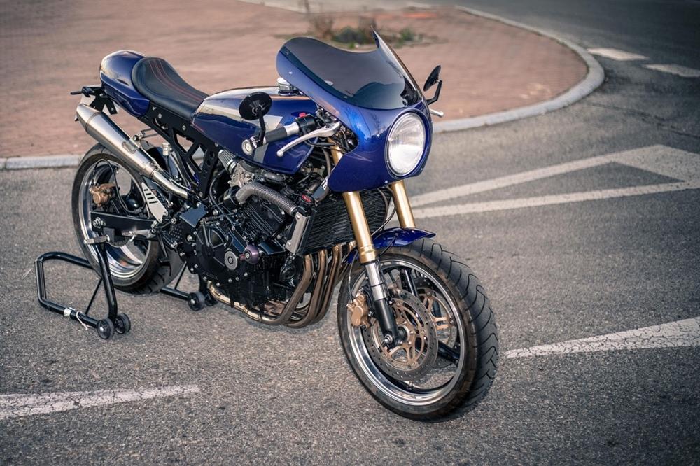 Honda Hornet в исполнении от любительского ателье Three Stone Cycles