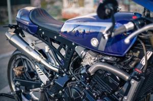 2019 Honda CB600F Hornet by Three Stone Cycles