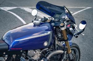 2019 Honda CB600F Hornet by Three Stone Cycles
