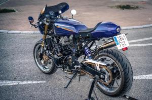 2019 Honda CB600F Hornet by Three Stone Cycles