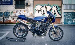 2019 Honda CB600F Hornet by Three Stone Cycles