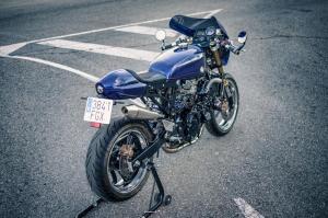 2019 Honda CB600F Hornet by Three Stone Cycles