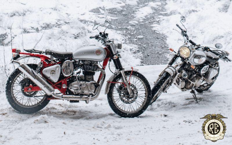 Royal Enfield выпустили новый скрэмблер семейства Bullet