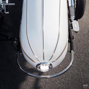 2009 Triumph Scrambler by Purpose Built Moto