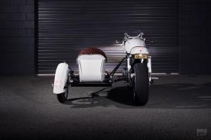 2009 Triumph Scrambler by Purpose Built Moto