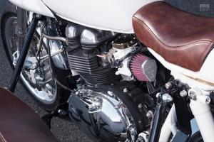 2009 Triumph Scrambler by Purpose Built Moto