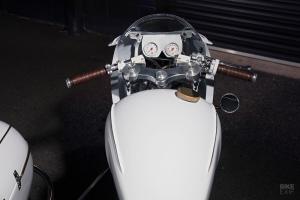 2009 Triumph Scrambler by Purpose Built Moto