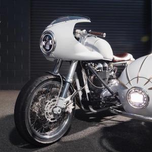 2009 Triumph Scrambler by Purpose Built Moto