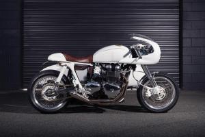 2009 Triumph Scrambler by Purpose Built Moto