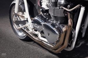 2009 Triumph Scrambler by Purpose Built Moto