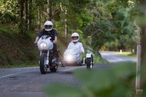 2009 Triumph Scrambler by Purpose Built Moto