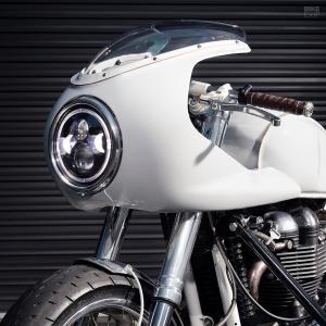 2009 Triumph Scrambler by Purpose Built Moto