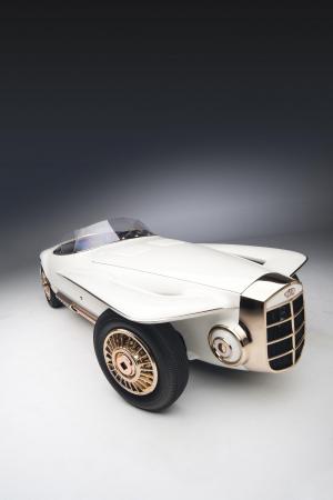 Mercer Cobra Roadster by Virgil Exner 1965 года