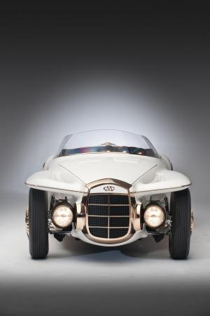 Mercer Cobra Roadster by Virgil Exner 1965 года