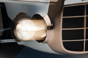 Mercer Cobra Roadster by Virgil Exner 1965 года